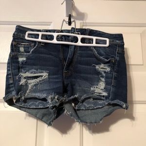 American Eagle denim shorts